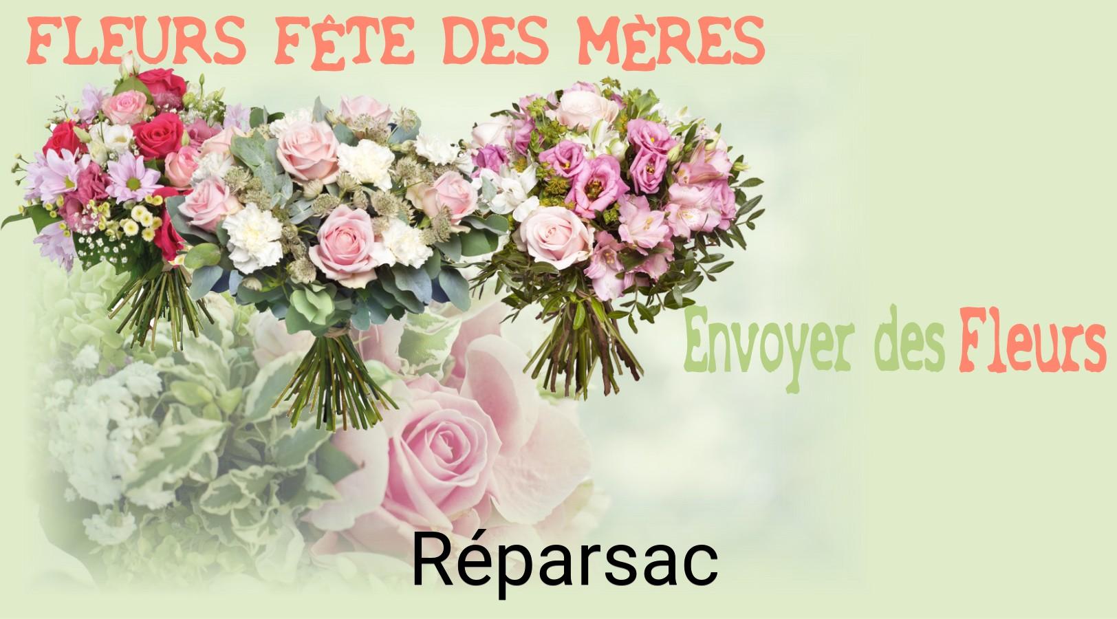 Bouquet de Fête des Mères livré à Réparsac